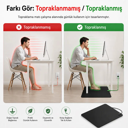 Topraklama Matı