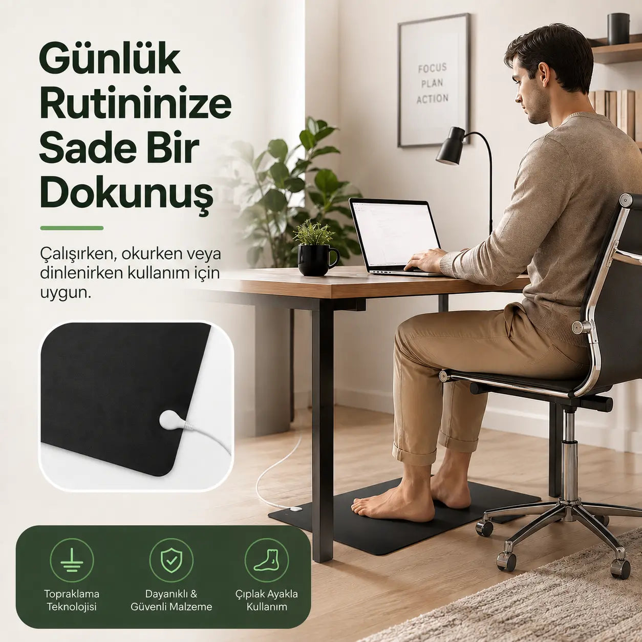 Topraklama Matı